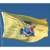 Vintage-Flagge New Jerseys