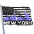 Vintage-Flagge von New York City