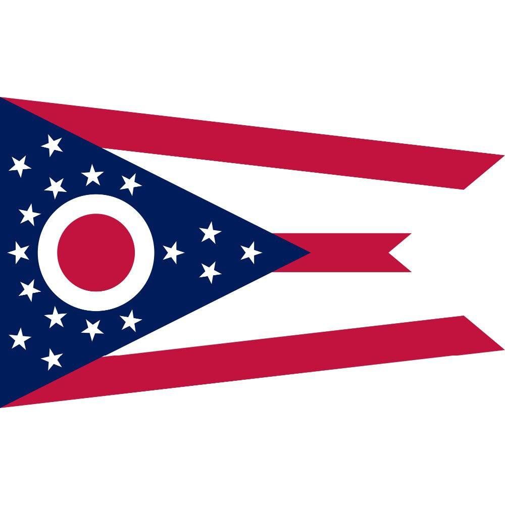 Ohio-Vintage-Flagge
