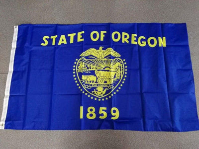 Oregon-Vintage-Flagge