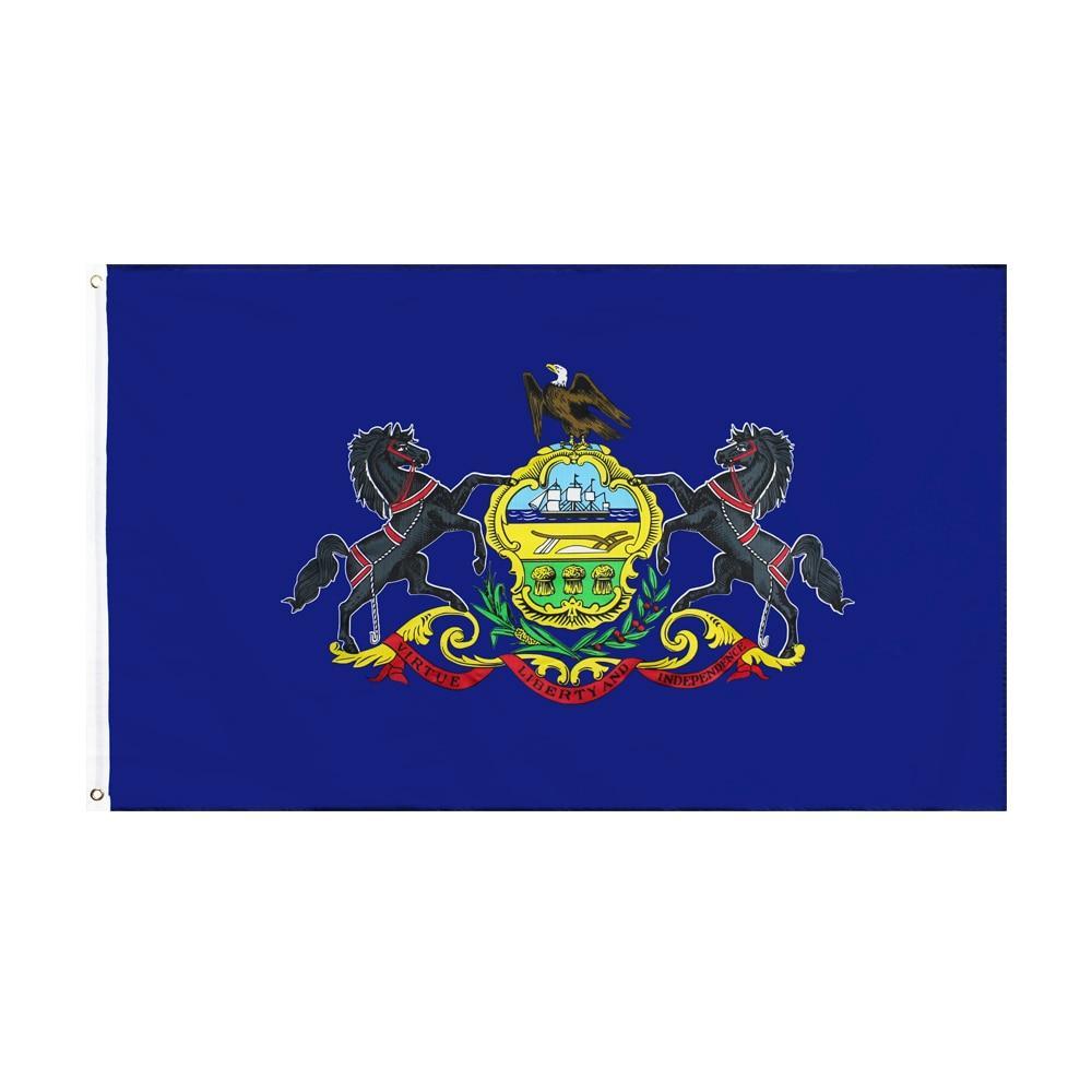 Pennsylvania-Vintage-Flagge