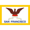 San Francisco Vintage-Flagge