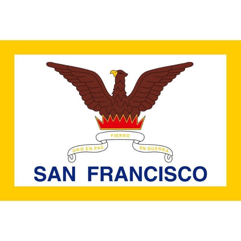 San Francisco Vintage-Flagge