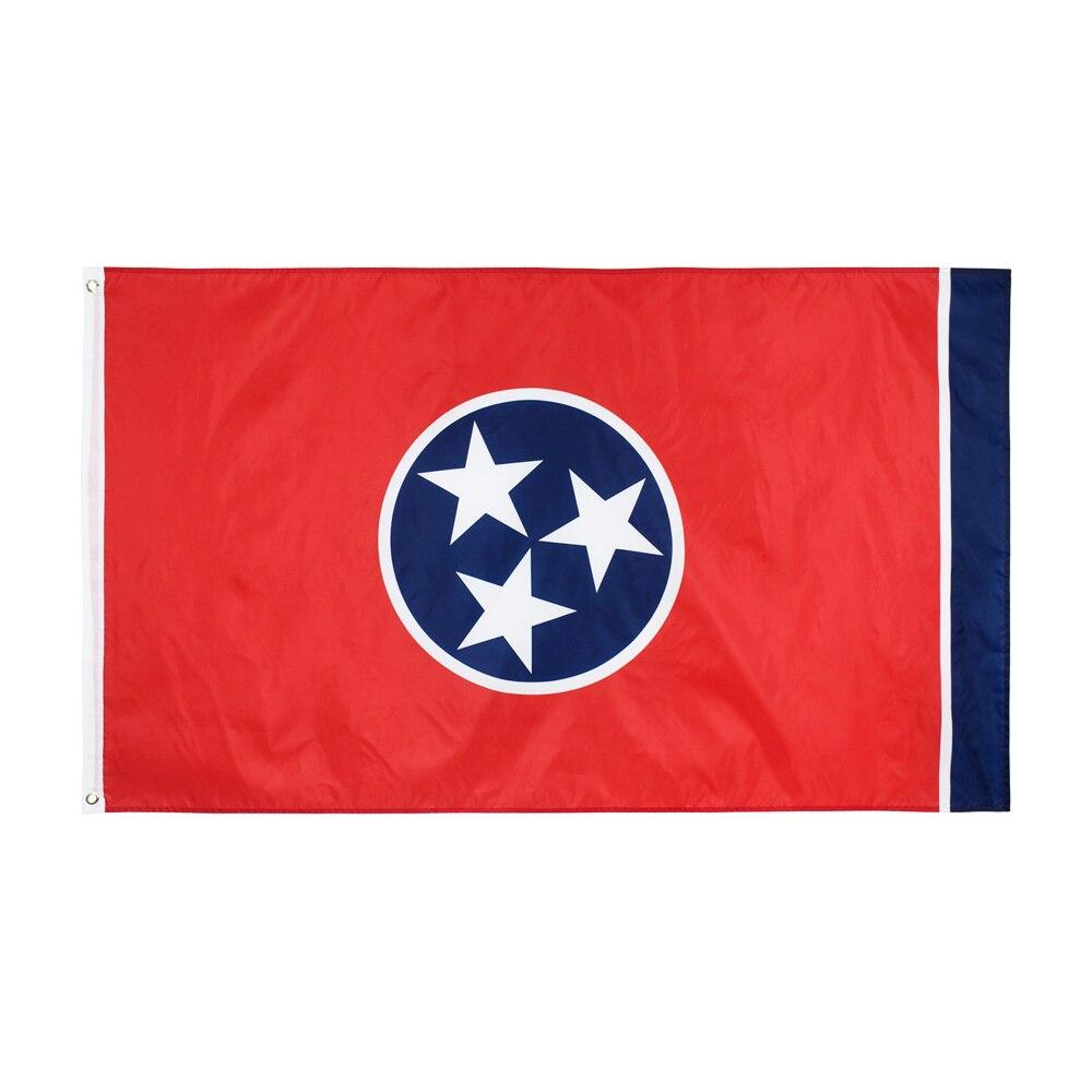 Tennessee-Vintage-Flagge