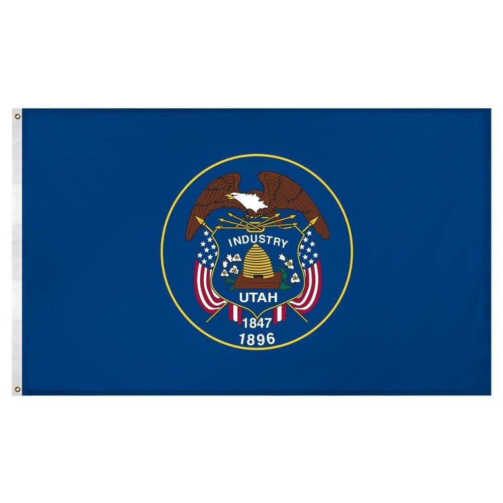 Utah-Vintage-Flagge