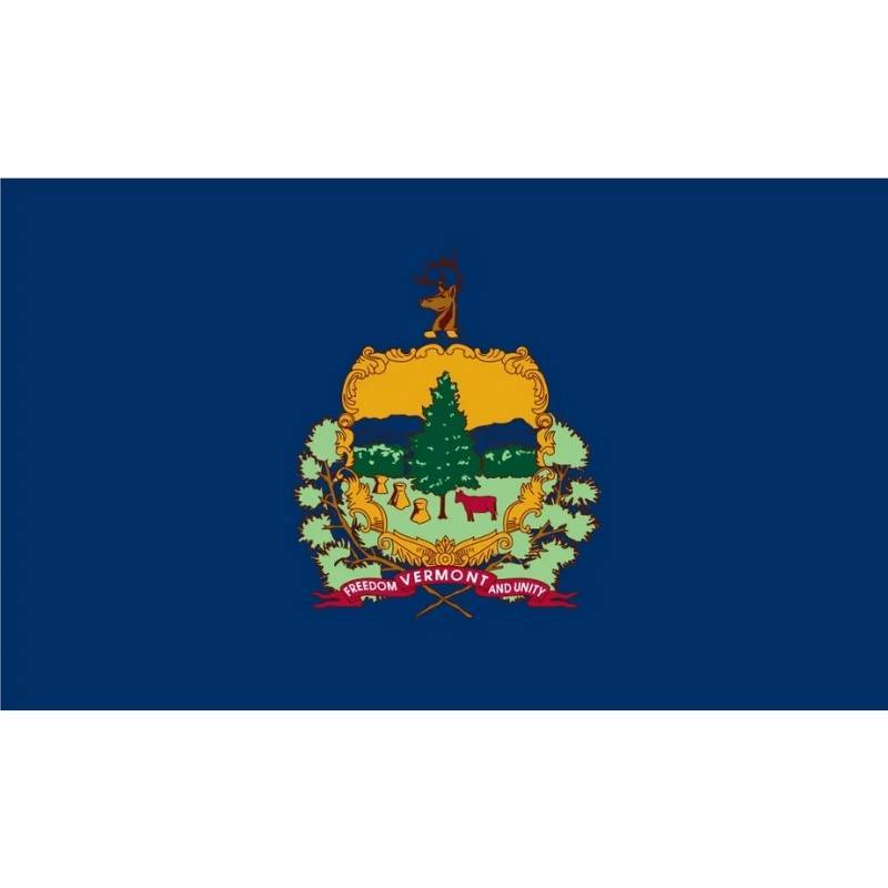 Vermont-Vintage-Flagge