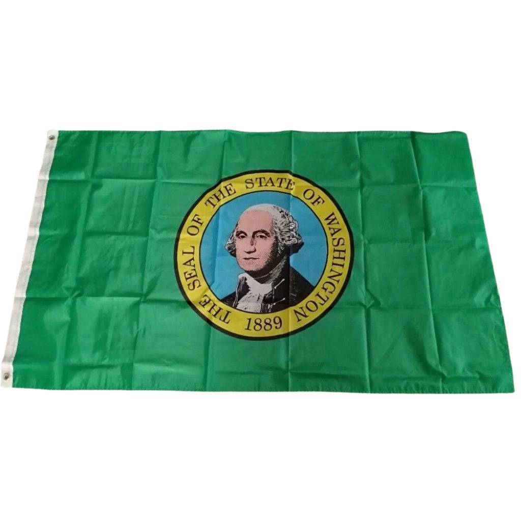 Washington-Vintage-Flagge