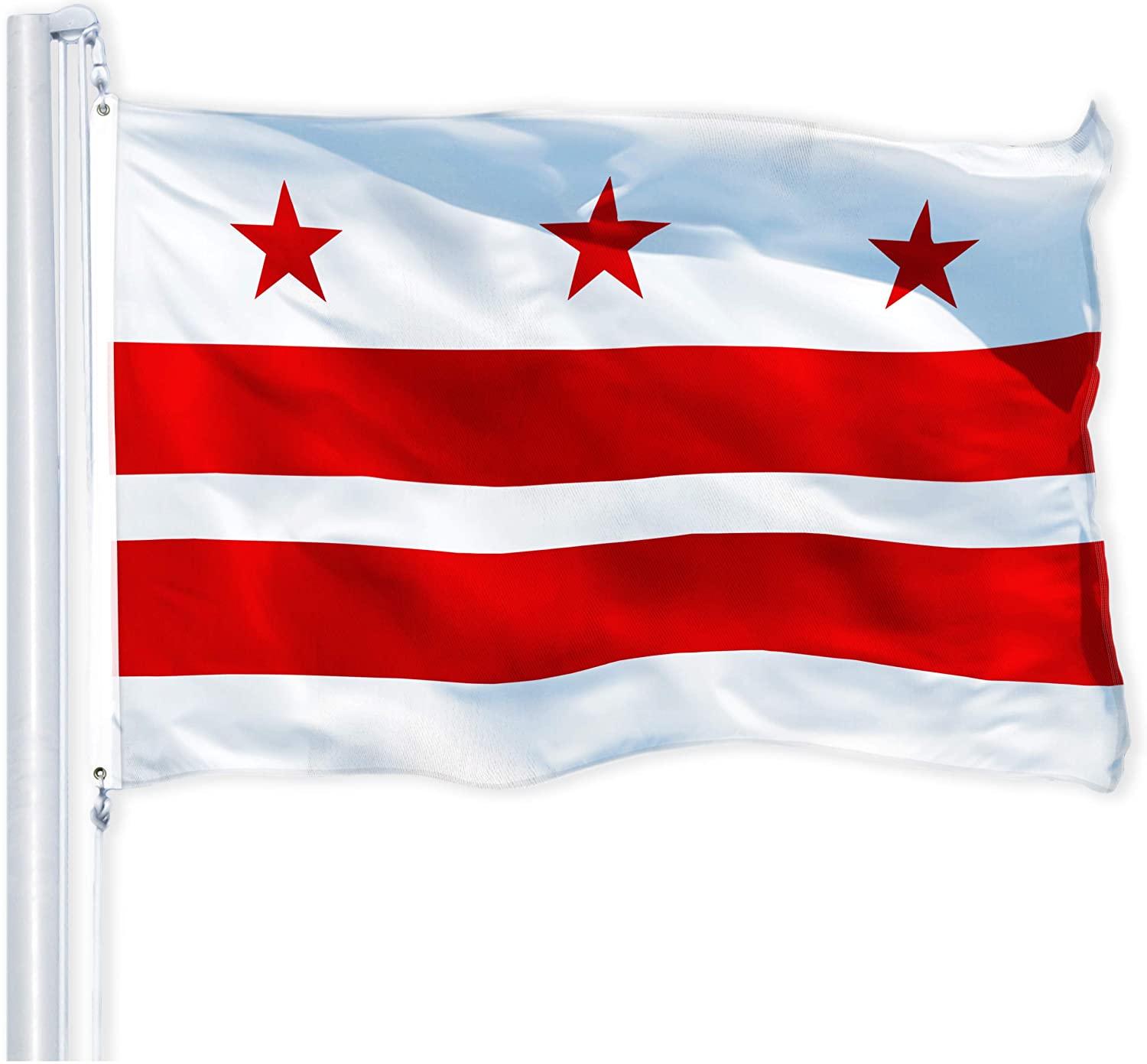 Washington D.C. Vintage-Flagge