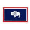Vintage-Wyoming-Flagge