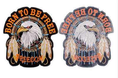 American Eagle Vintage Wappen