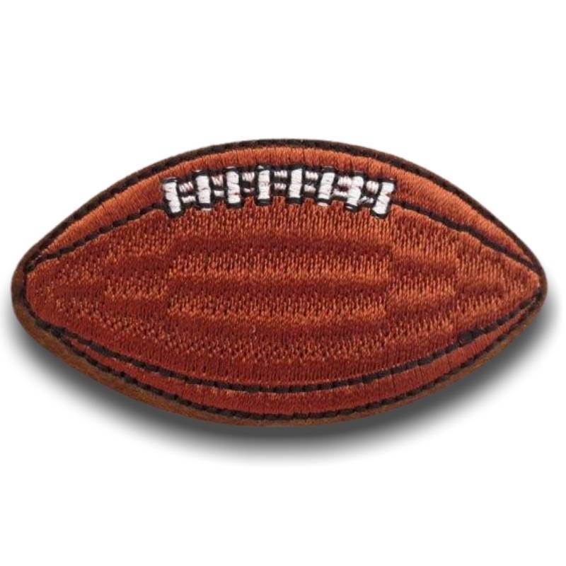 Vintages American-Football-Wappen