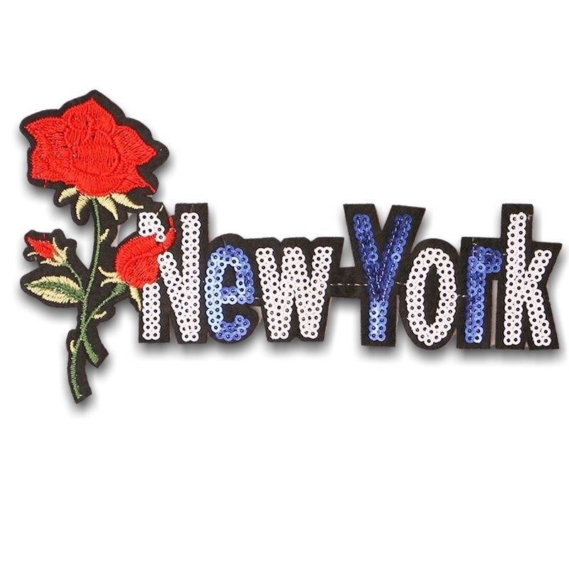 Vintages New Yorker Wappen