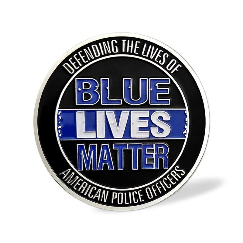 Vintages amerikanisches Polizeiwappen