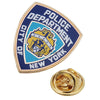 Vintage-Aufnäher der New Yorker Polizei