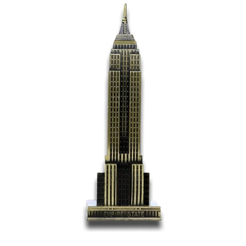 Vintage Empire State Building Figur