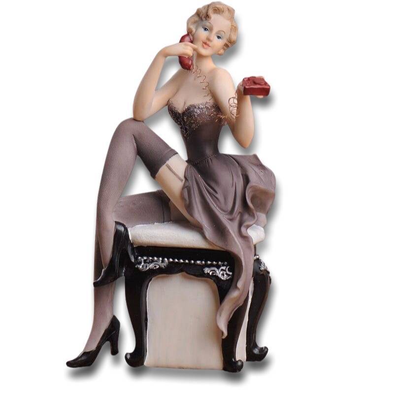 Vintage Marilyn Monroe Figur