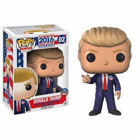 Donald Trump Vintage Pop Figur