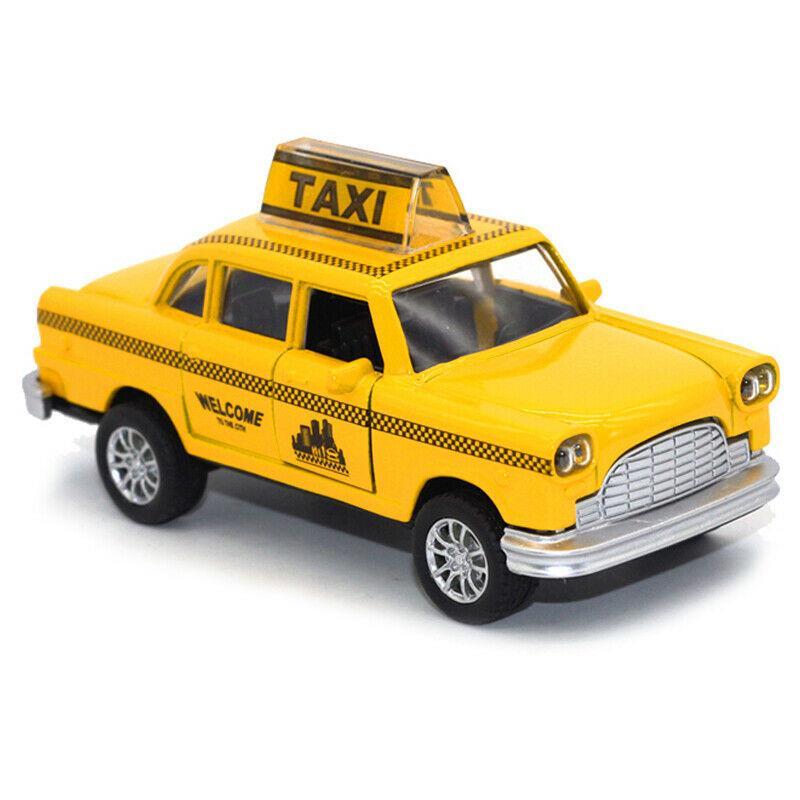 Vintage New York Taxi Figur