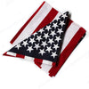 Vintage Schal mit amerikanischer Flagge