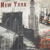 Vintage New York Schal