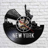 Große Vintage-Uhr New York