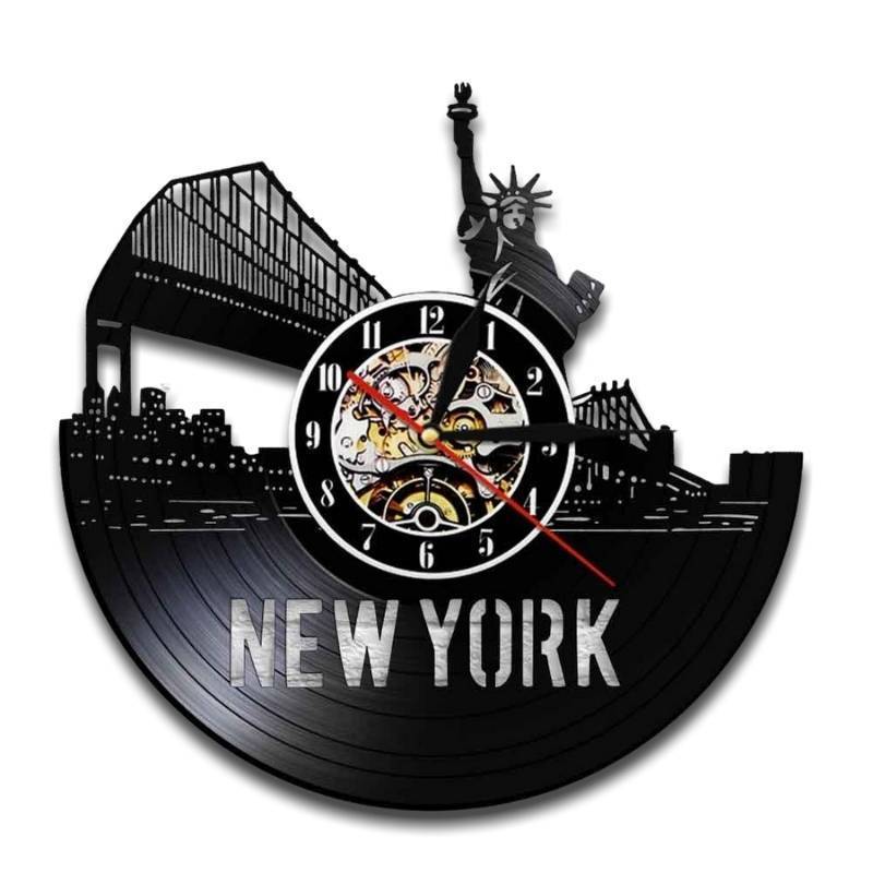 Große Vintage-Uhr New York