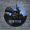 Große Vintage-Uhr New York
