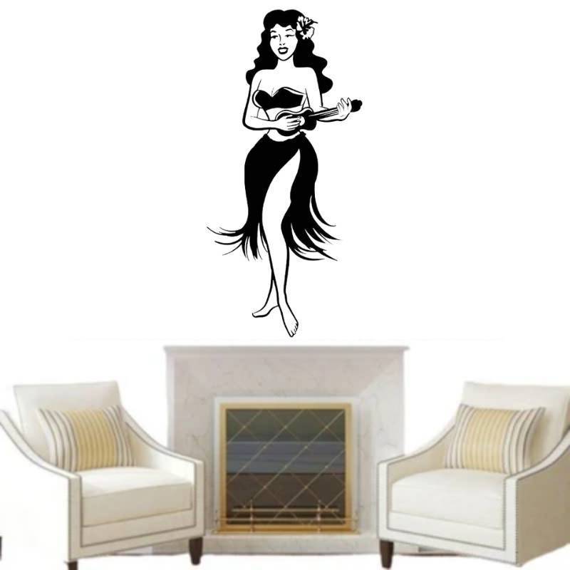 Vintage Hawaii-Aufkleber