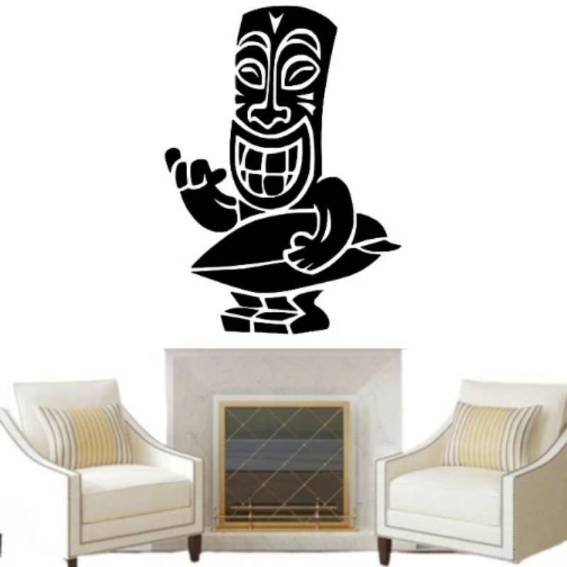 Vintage Hawaii-Surfaufkleber