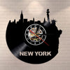 Vintage Deco New York Uhr