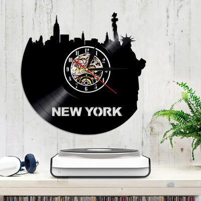 Vintage Deco New York Uhr