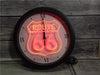 Vintage Neon Route 66 Uhr