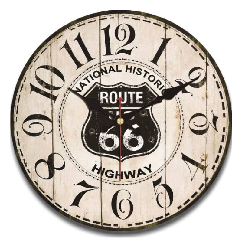 Vintage Route 66 Uhr