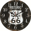 Vintage Route 66 Uhr
