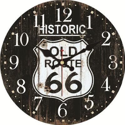 Vintage Route 66 Uhr