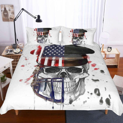 Amerikanischer Vintage-Bettbezug