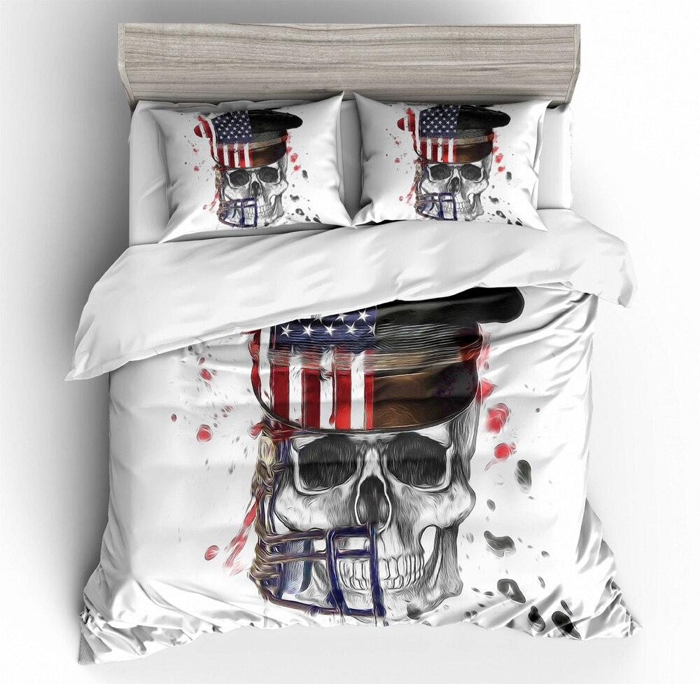 Amerikanischer Vintage-Bettbezug