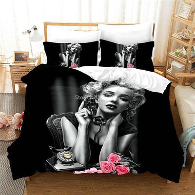 Marilyn Monroe Bettbezug