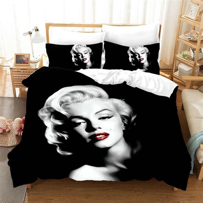 Marilyn Monroe Bettbezug