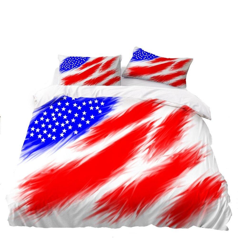 Vintage USA Bettbezug