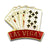Vintage Las Vegas-Anstecknadel
