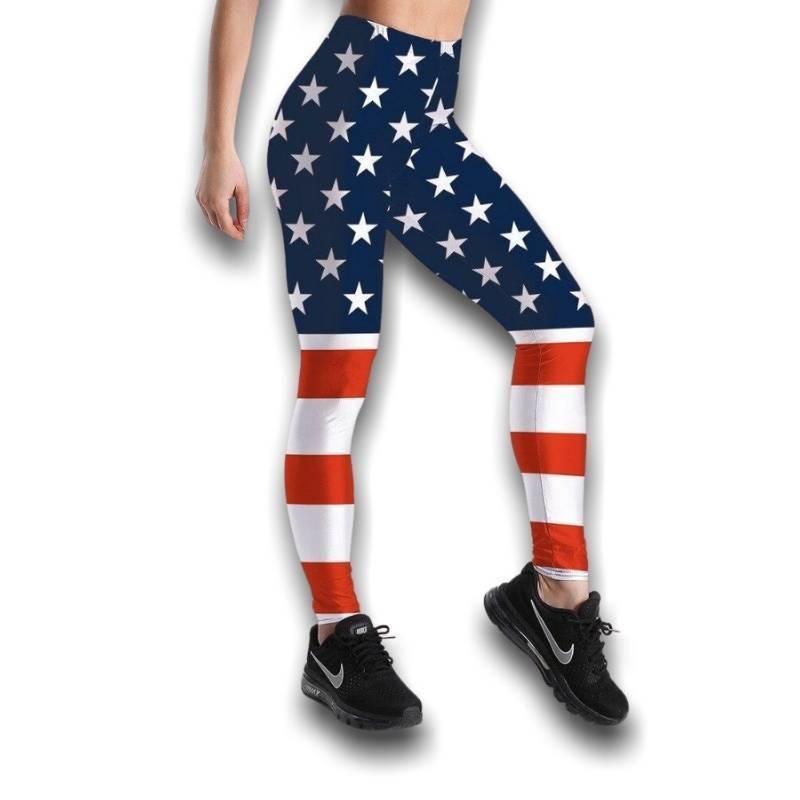 Amerikanische Vintage-Leggings