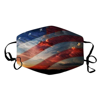 Amerikanische Maske