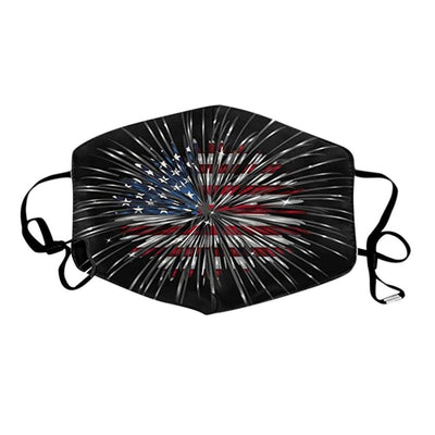 Amerikanische Maske