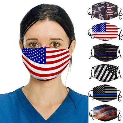 Amerikanische Maske