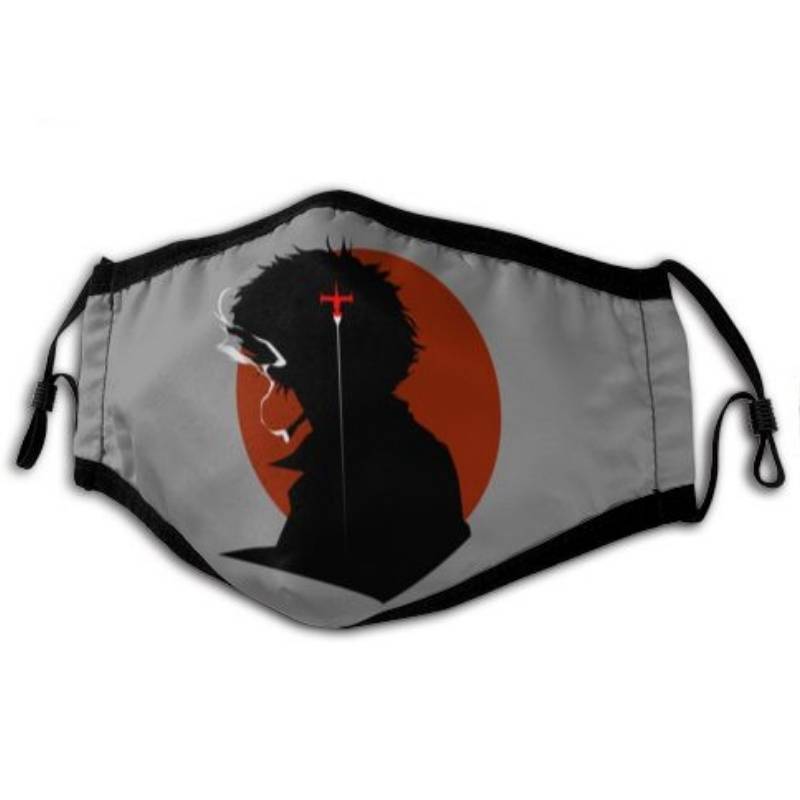 Amerikanische Cowboy-Maske