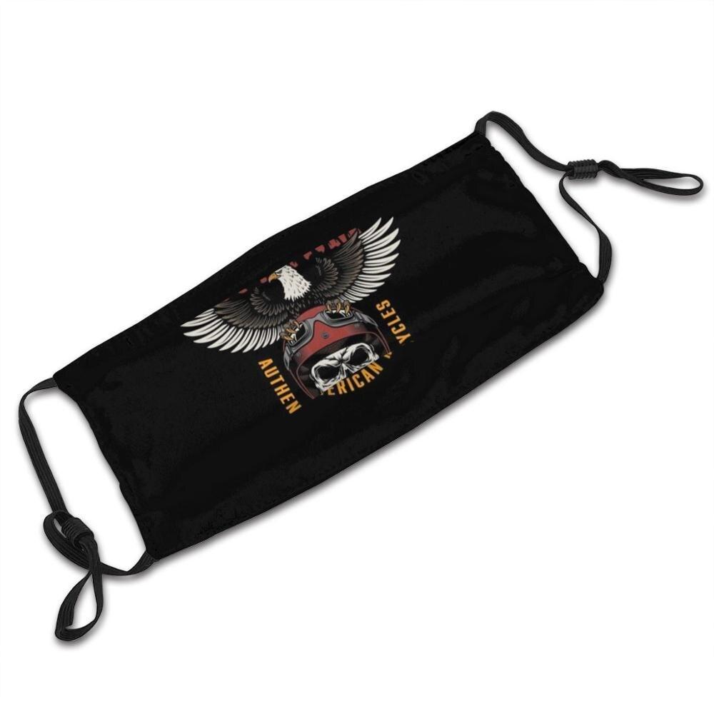 Vintage amerikanische Motocross-Maske