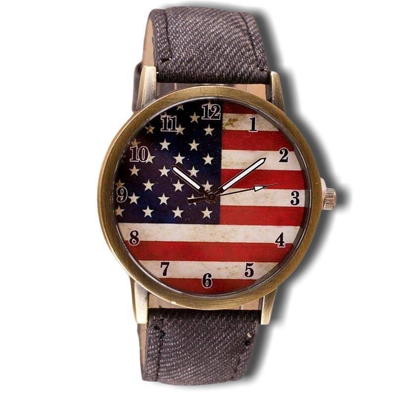 Vintage amerikanische Herrenuhr