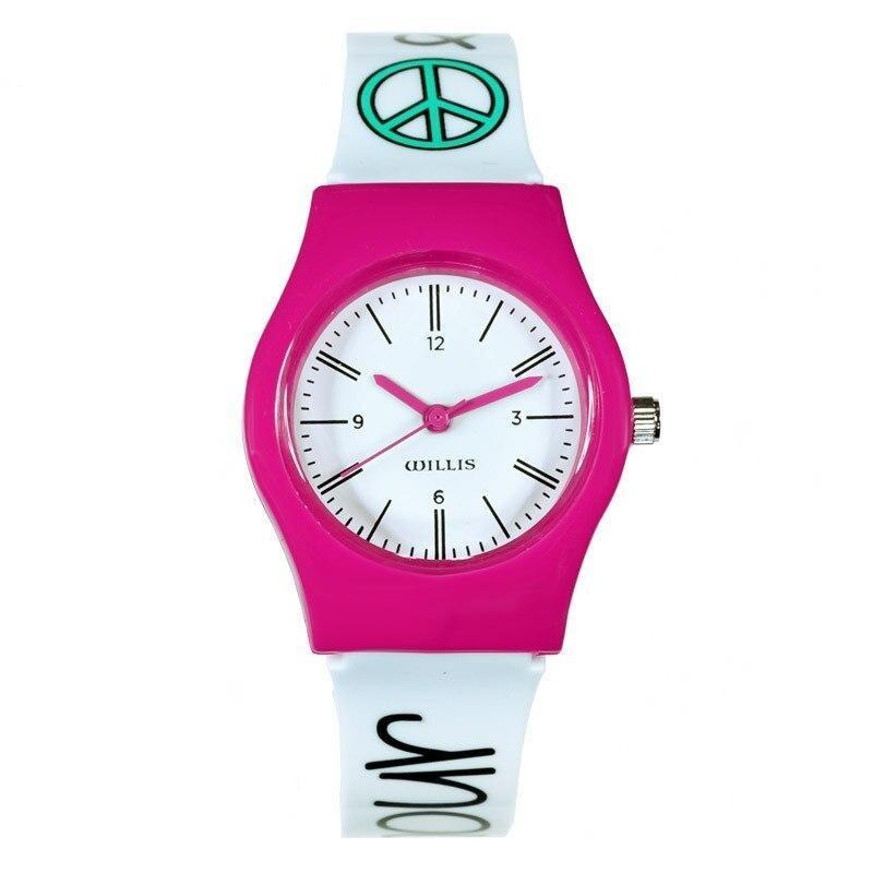 Vintage Hippie-Chic-Kalifornien-Uhr