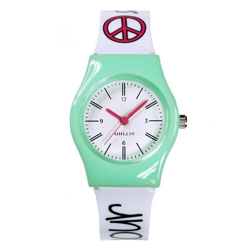 Vintage Hippie-Chic-Kalifornien-Uhr